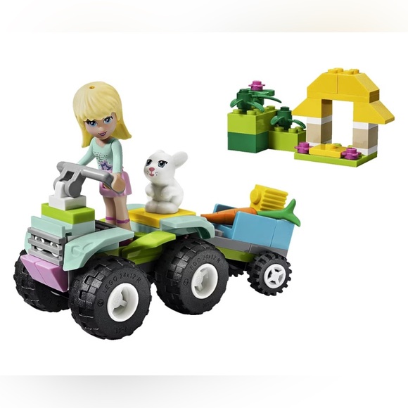 Lego Friends Stephanie's Pet Patrol 3935 - Picture 2 of 3